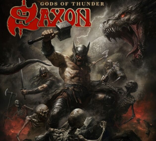 Saxon melden sich mit „Gods of Thunder“ zurück