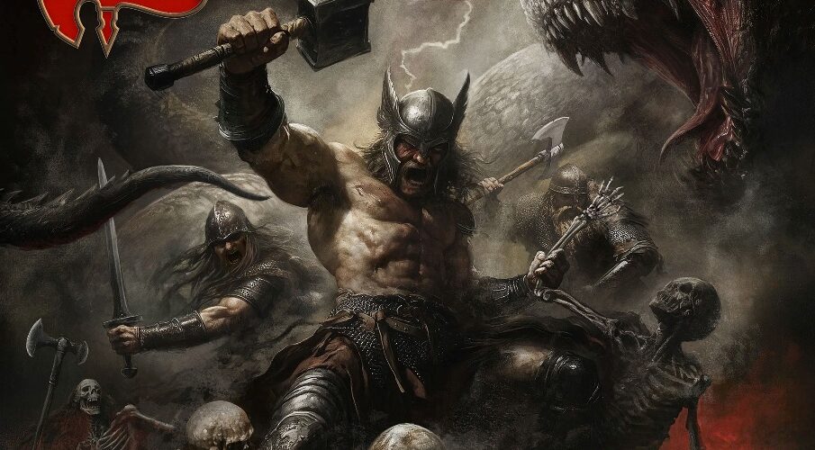 Saxon melden sich mit „Gods of Thunder“ zurück
