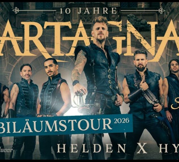 VERLOSUNG: 2 x 2 Tickets für DARTAGNAN, Support: Storm Seeker & Doppelbock