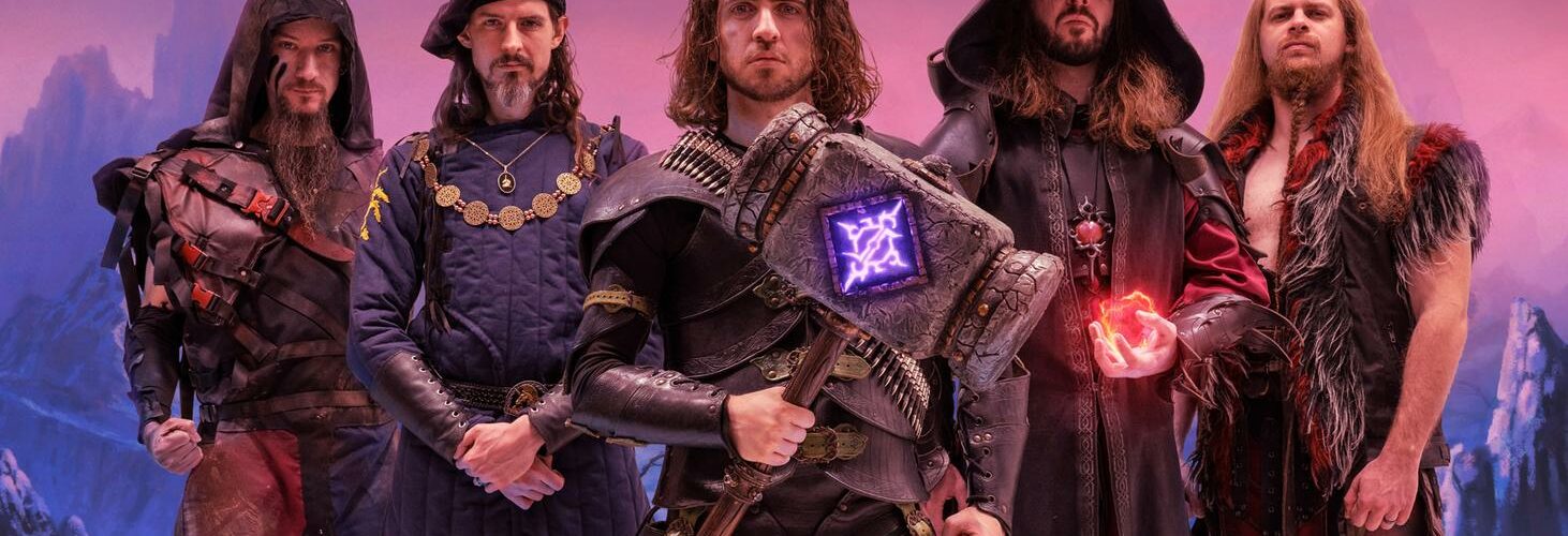 VERLOSUNG: GLORYHAMMER auf Wrath of Kor-Virliath European Tour in der Batschkapp Frankfurt