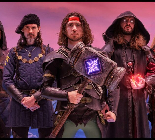 VERLOSUNG: GLORYHAMMER auf Wrath of Kor-Virliath European Tour in der Batschkapp Frankfurt