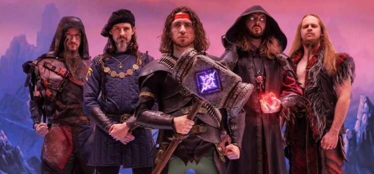 VERLOSUNG: GLORYHAMMER auf Wrath of Kor-Virliath European Tour in der Batschkapp Frankfurt