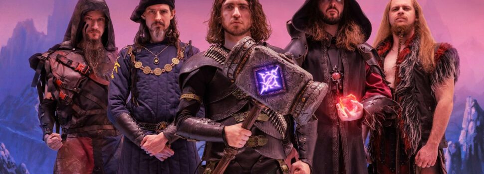 VERLOSUNG: GLORYHAMMER auf Wrath of Kor-Virliath European Tour in der Batschkapp Frankfurt