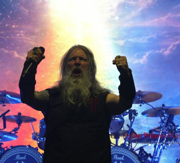 Wenn der Norden in Frankfurt einfällt – Amon Amarth entfesseln die Wikinger in der Festhalle