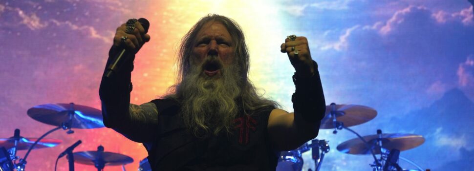 Wenn der Norden in Frankfurt einfällt – Amon Amarth entfesseln die Wikinger in der Festhalle