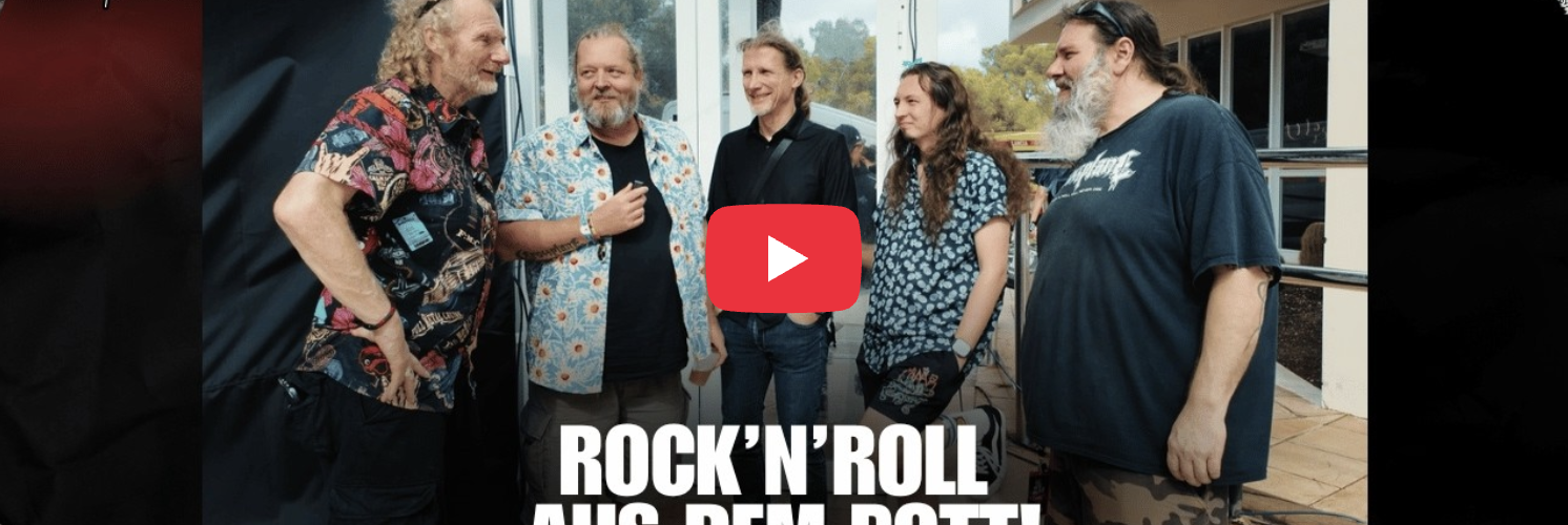 Holger Hübner spricht mit Crossplane – dreckiger Ruhrpott-Rock’n’Roll und neue Songs