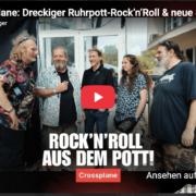 Holger Hübner spricht mit Crossplane – dreckiger Ruhrpott-Rock’n’Roll und neue Songs
