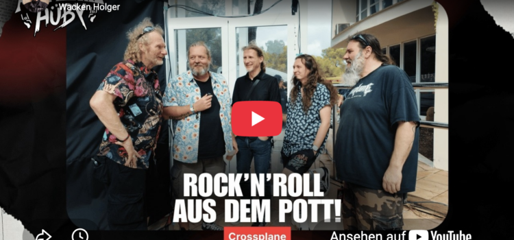 Holger Hübner spricht mit Crossplane – dreckiger Ruhrpott-Rock’n’Roll und neue Songs