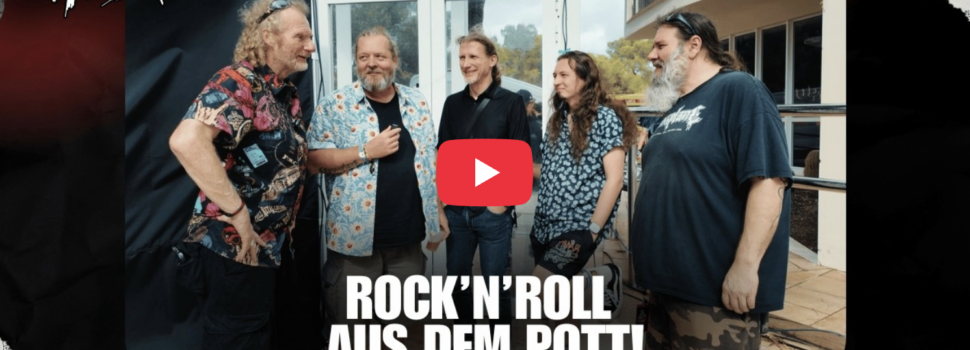 Holger Hübner spricht mit Crossplane – dreckiger Ruhrpott-Rock’n’Roll und neue Songs