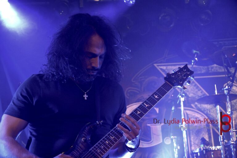 Ronnie Romero_Gus G Colos-Saal 2026_Polwin-Plass_122