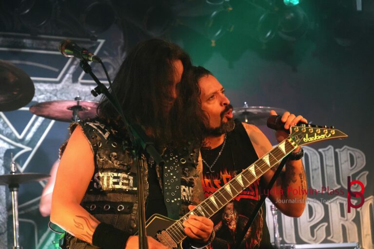 Ronnie Romero_Gus G Colos-Saal 2026_Polwin-Plass_383