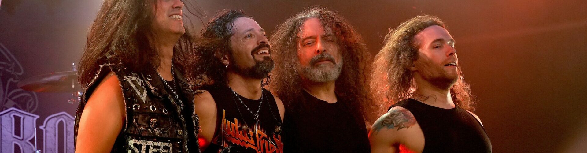 Metallisches Gipfeltreffen – Ronnie Romero und Gus G. gestern im Colos-Saal – MIT FOTOSTRECKE