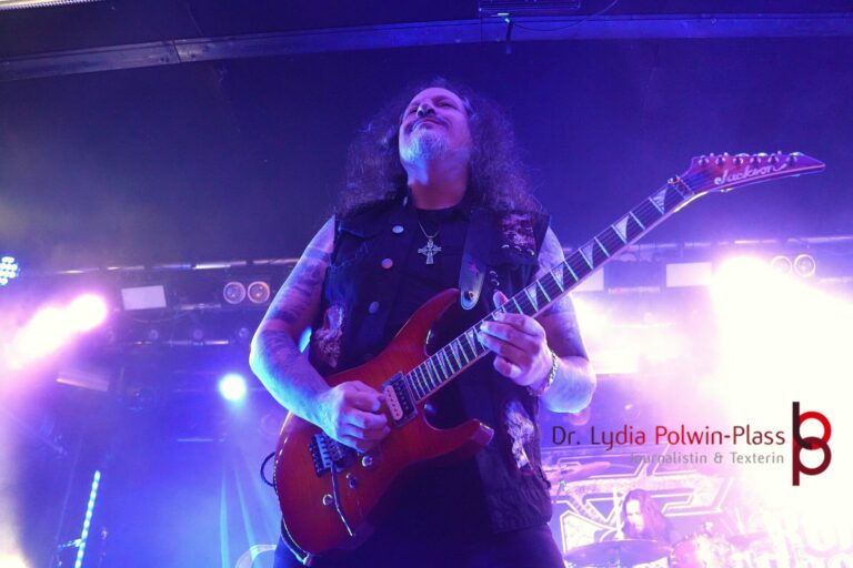 Ronnie Romero_Gus G Colos-Saal 2026_Polwin-Plass_941